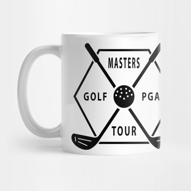 MASTERS GOLF by canzyartstudio